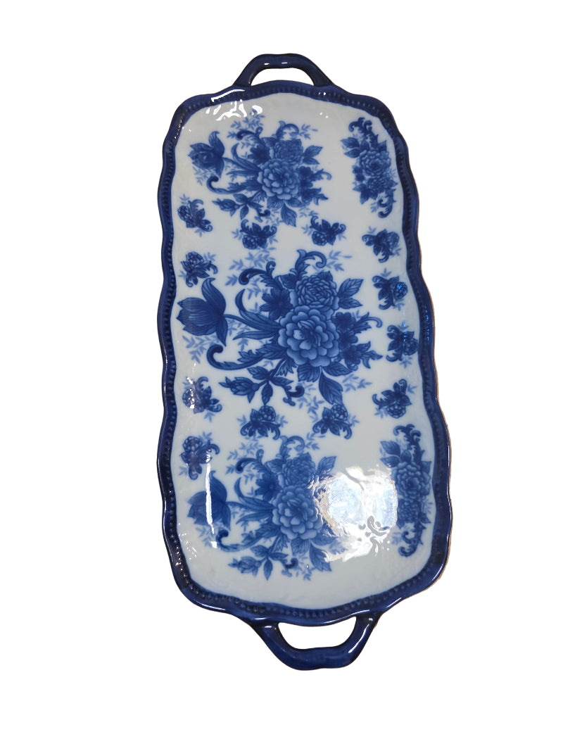 Porcelain tray beautifl