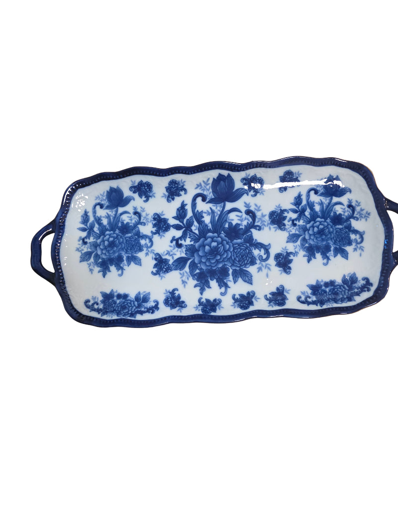 Porcelain tray beautifl
