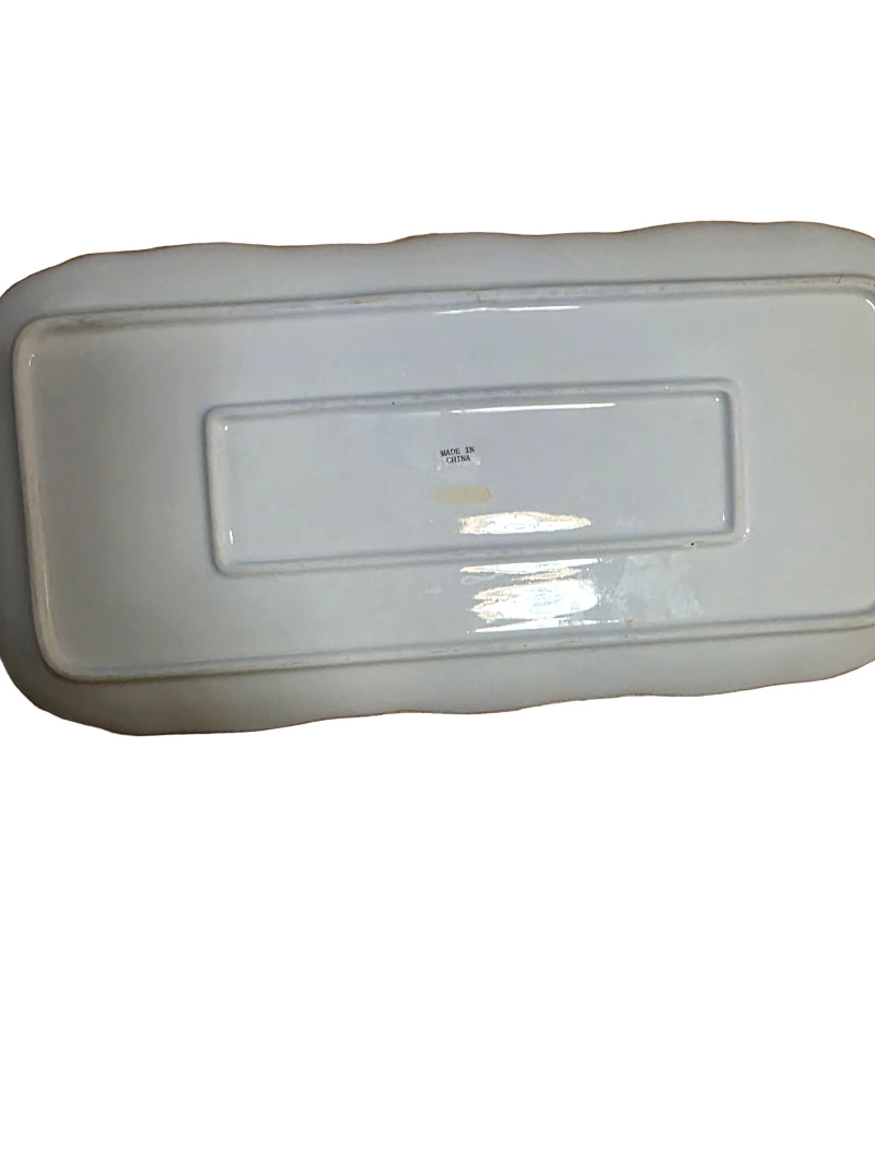 Porcelain tray beautifl