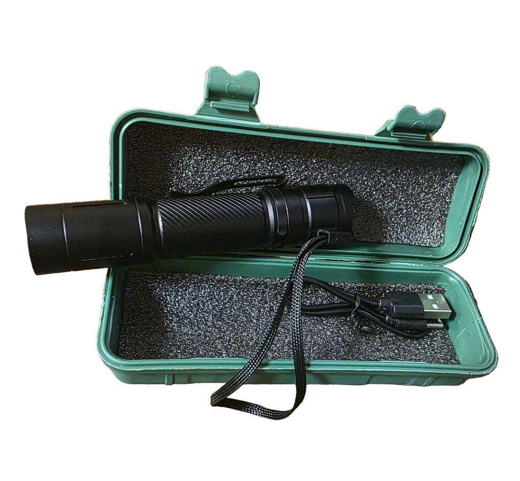 Red therapy light flashlight