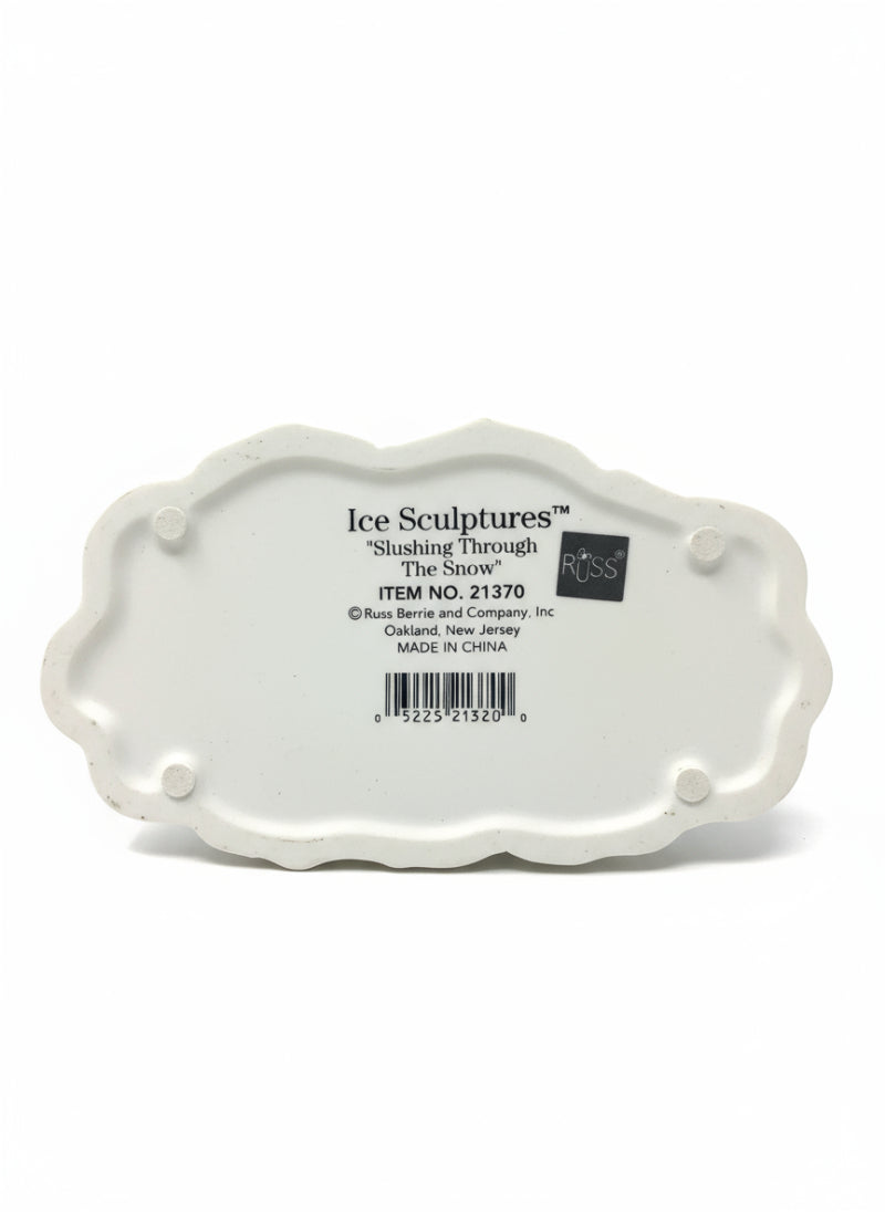 Snowman & Penguin Pals Christmas decorating