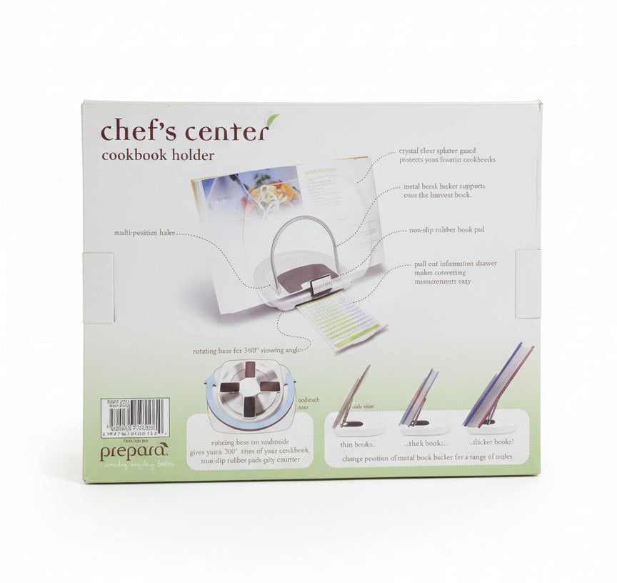 Prepara Chef's Center Cookbook Holder