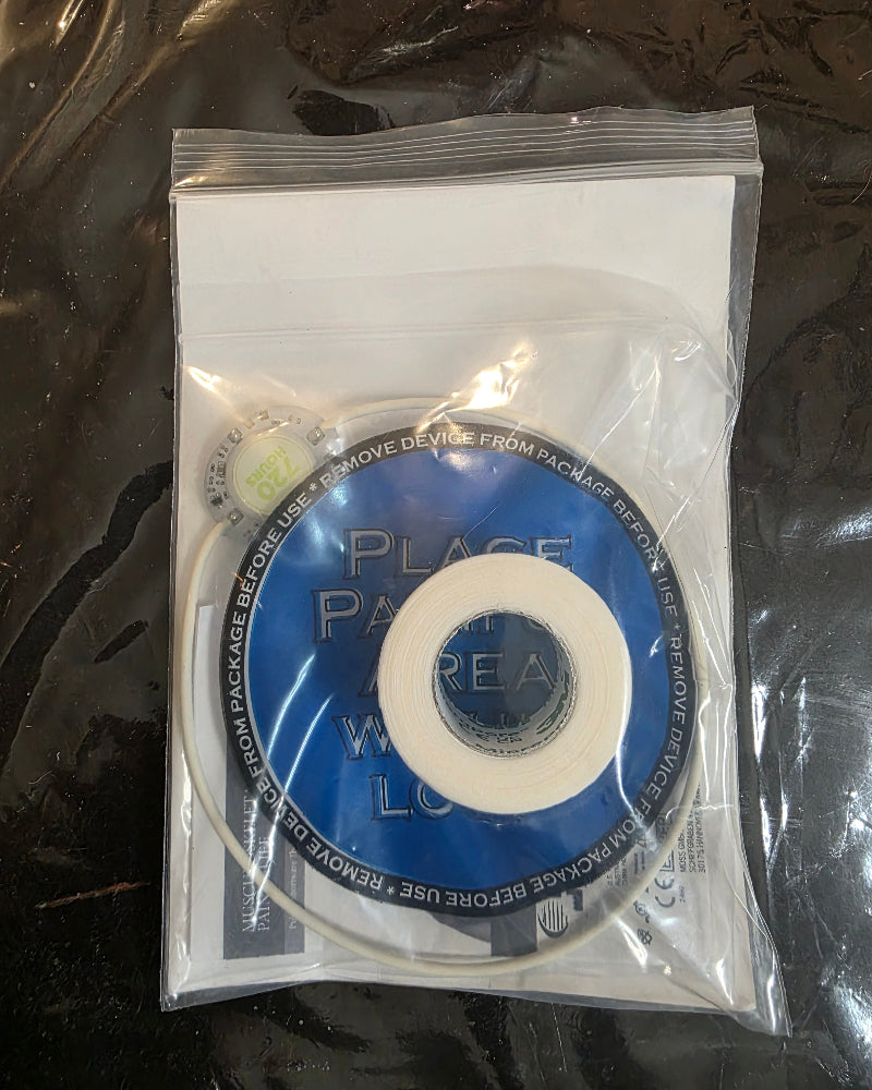 Hour Continuous Pulsed Relief Patch