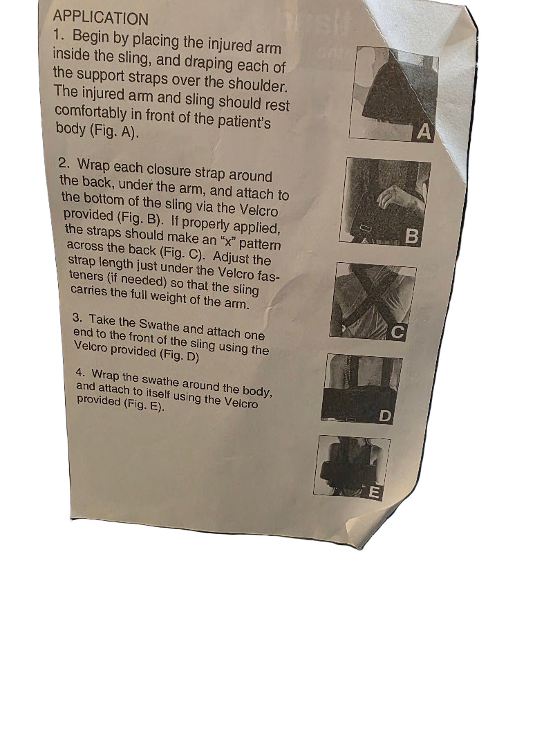 Comfortland Shoulder Sling and Swathe Immobilizer for Dislocation & Injury