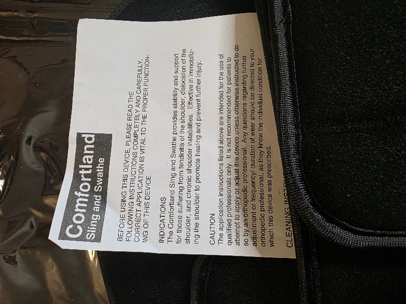 Comfortland Shoulder Sling and Swathe Immobilizer for Dislocation & Injury