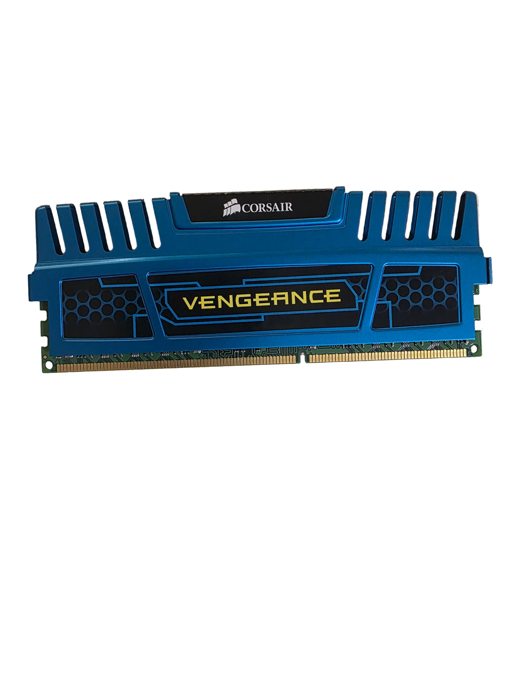 Corsair Vengeance RAM module on a textured surface, toaashop.com,toaa,thriftonline, thrift online, second hand, used stuff,