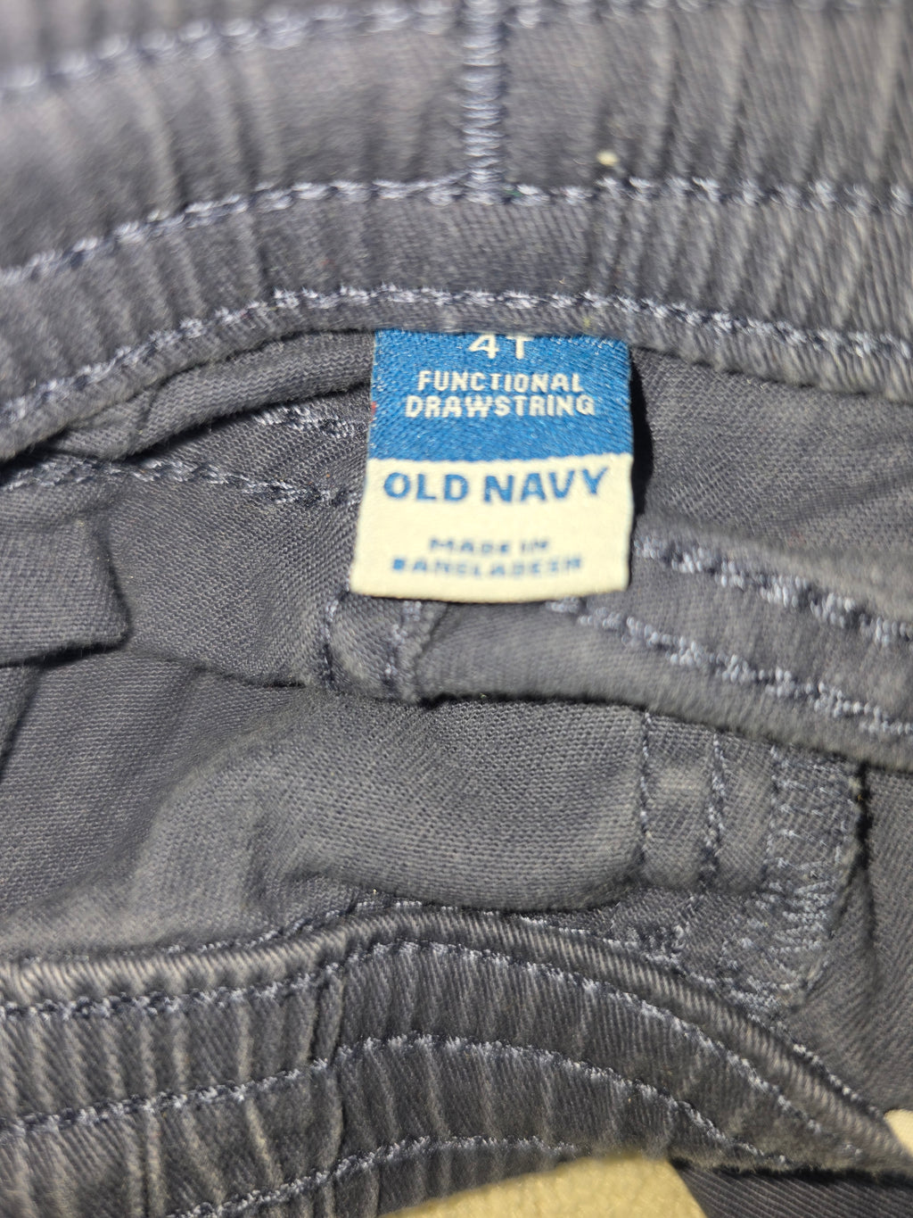 Old Navy Toddler Navy Blue Jogger Pants - Size 4T