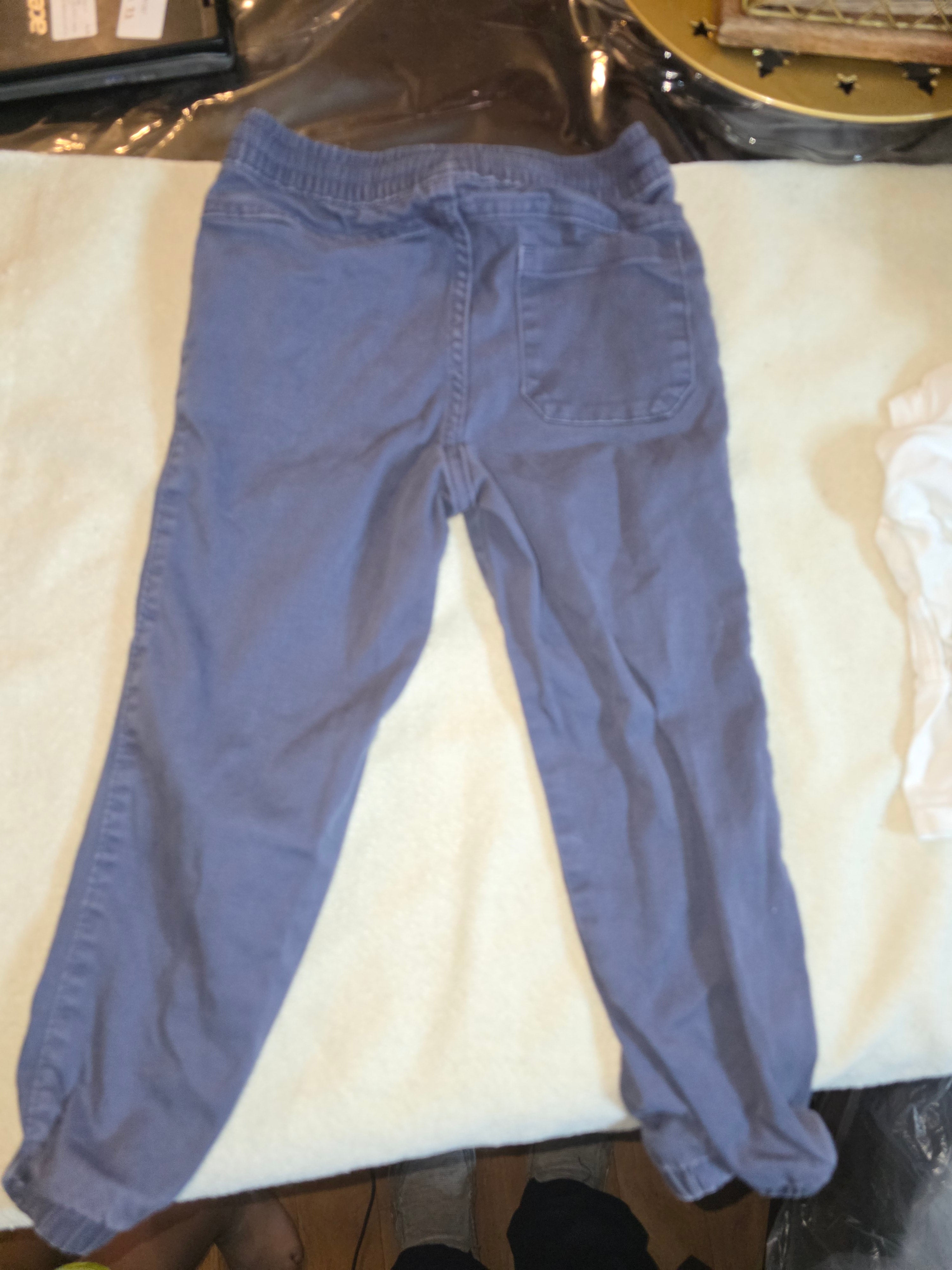 Old Navy Toddler Navy Blue Jogger Pants - Size 4T