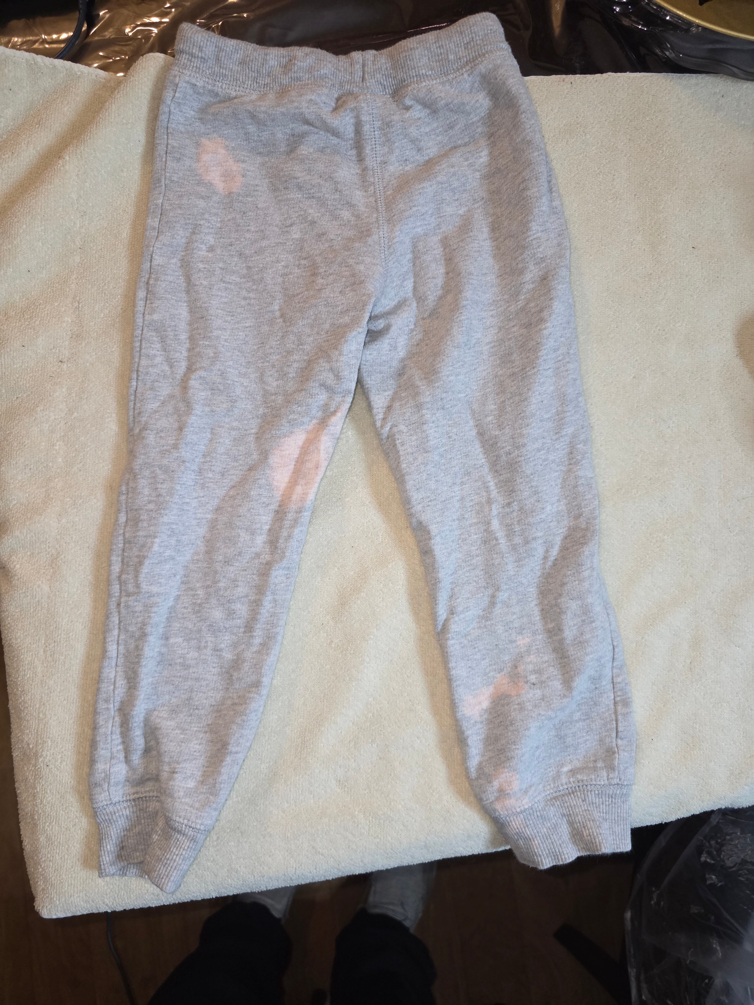 Carter's Toddler Gray Jogger Sweatpants - Size 4T
