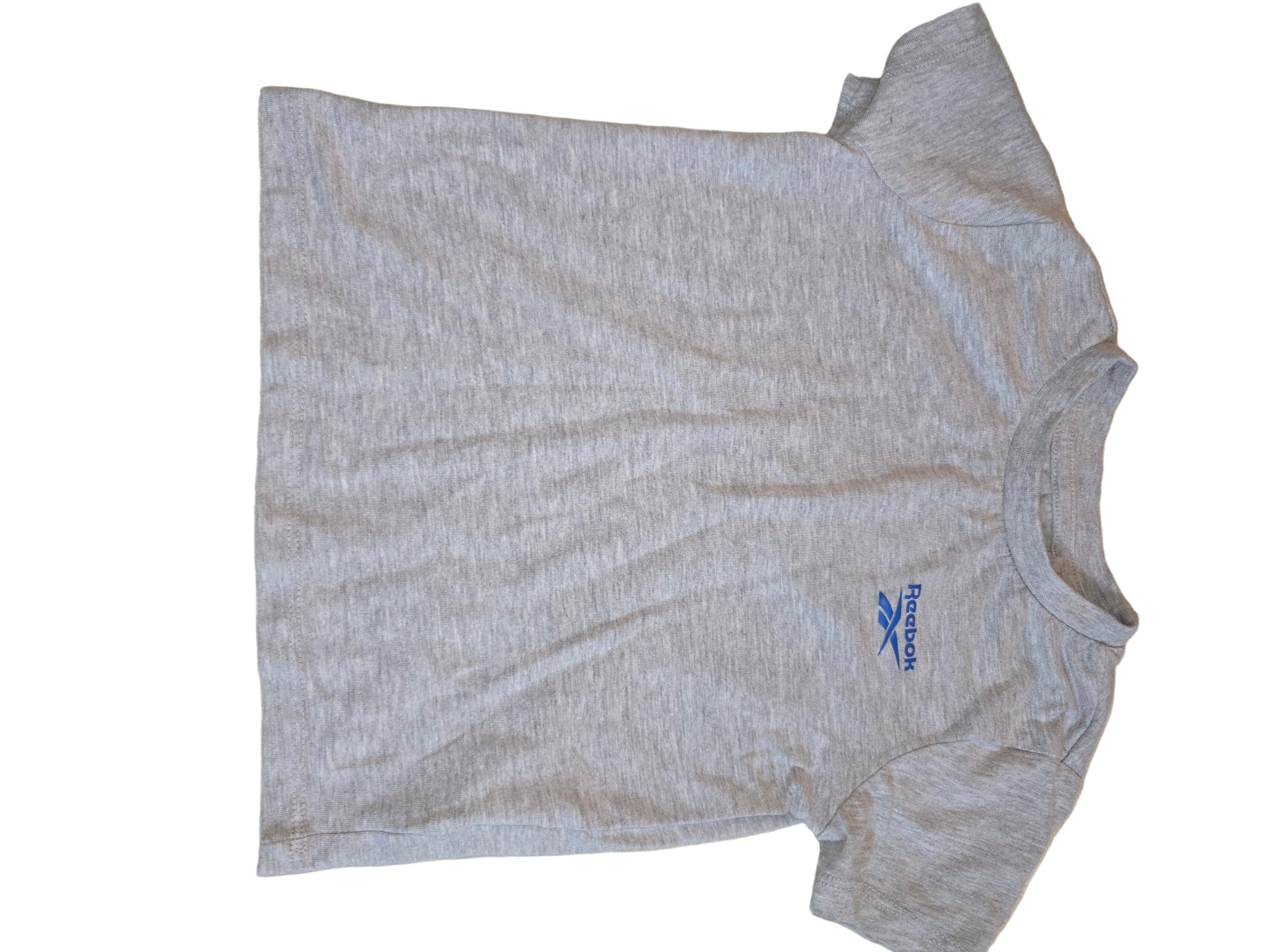 Vintage Reebok Gray Heather T-Shirt