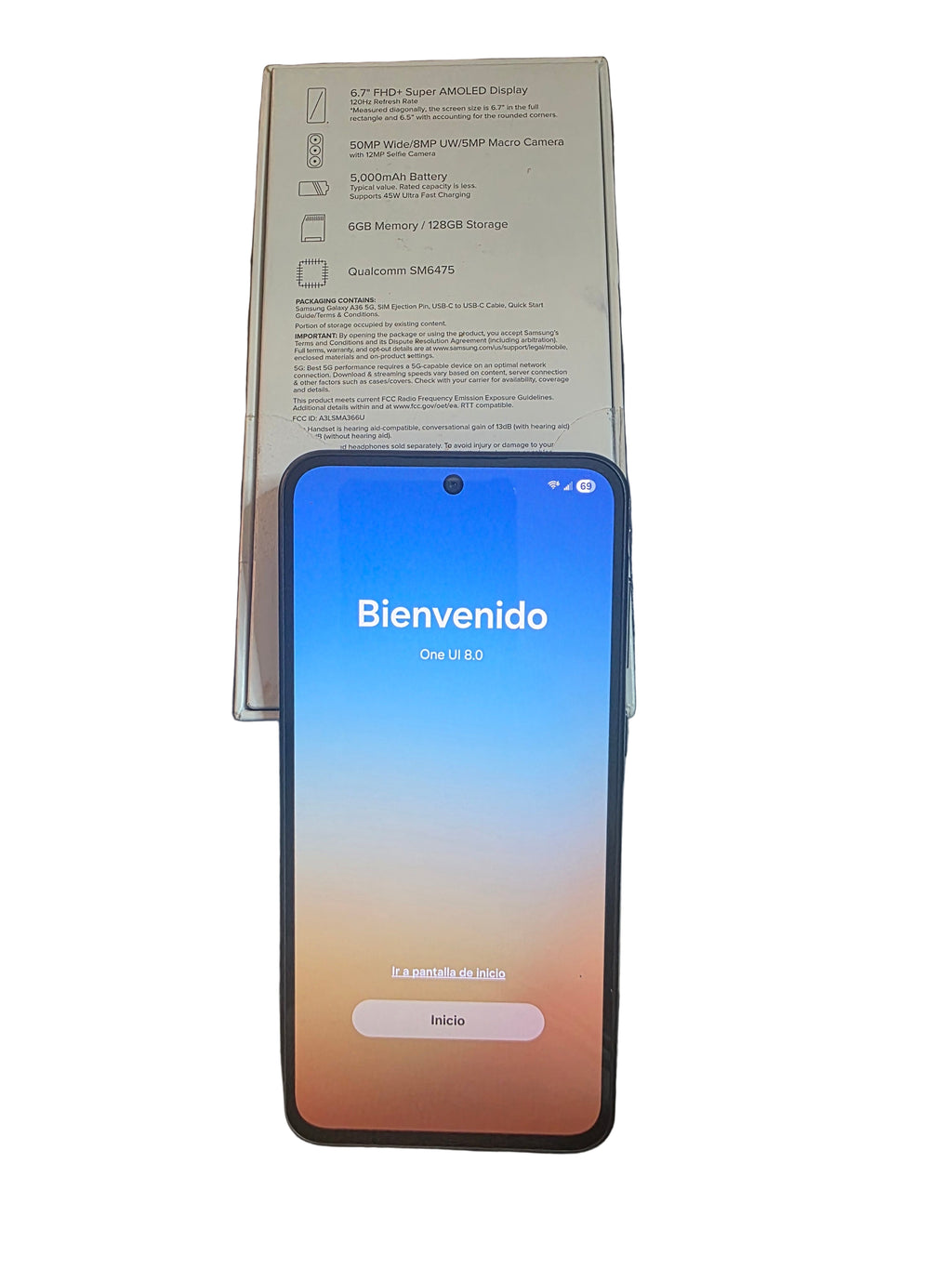 Samsung Galaxy A36 5G - 128GB, Unlocked Phone