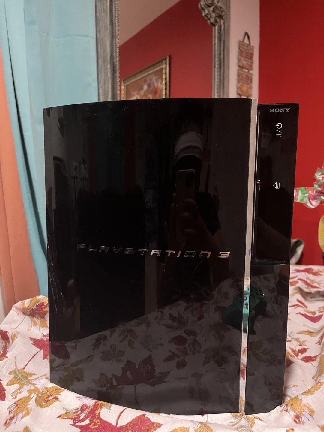 Sony PlayStation 3 Fat PS3 Ceche01 Backwards compatible 80GB black