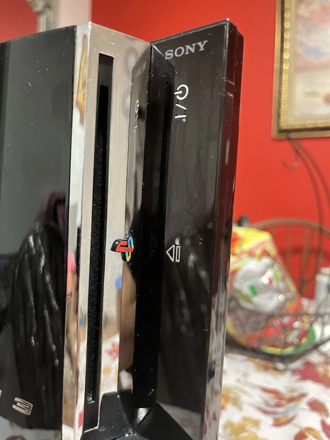 Sony PlayStation 3 Fat PS3 Ceche01 Backwards compatible 80GB black