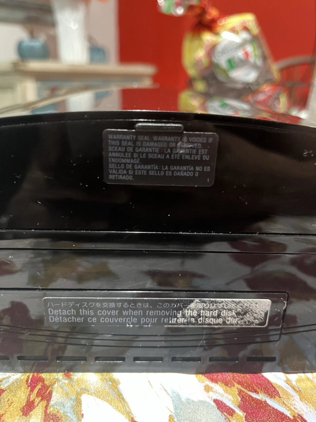 Sony PlayStation 3 Fat PS3 Ceche01 Backwards compatible 80GB black