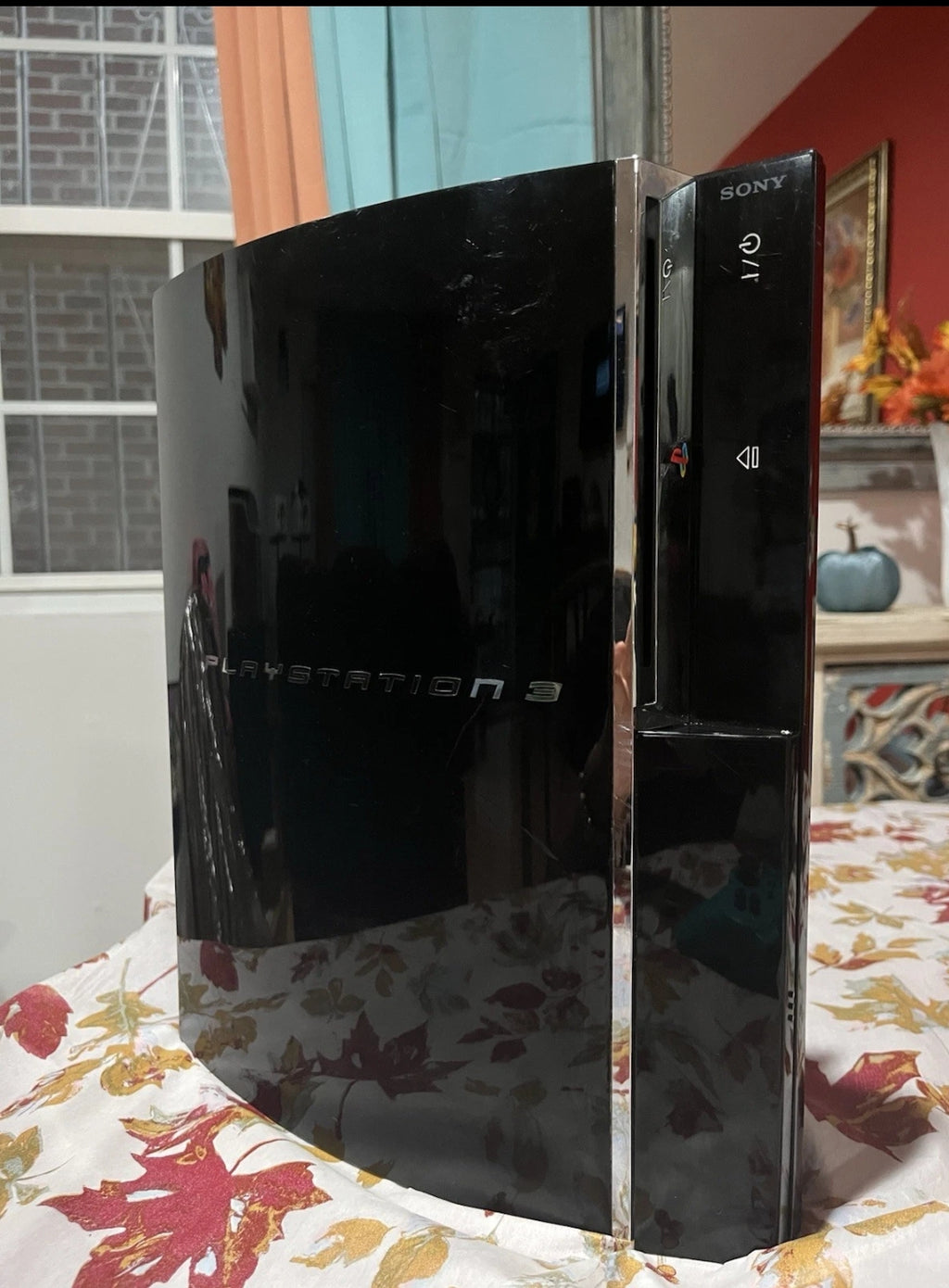 Sony PlayStation 3 Fat PS3 Ceche01 Backwards compatible 80GB black