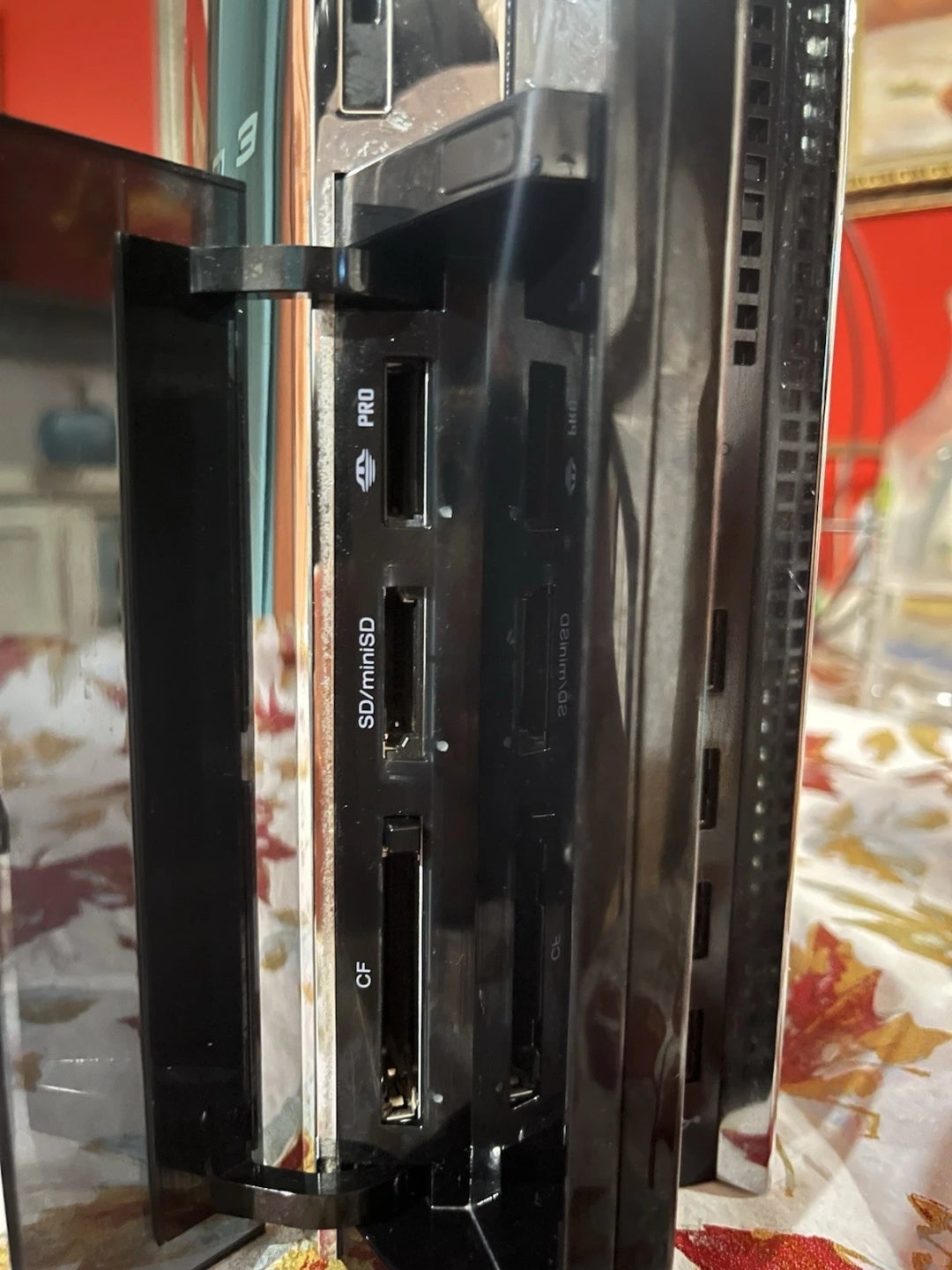 Sony PlayStation 3 Fat PS3 Ceche01 Backwards compatible 80GB black