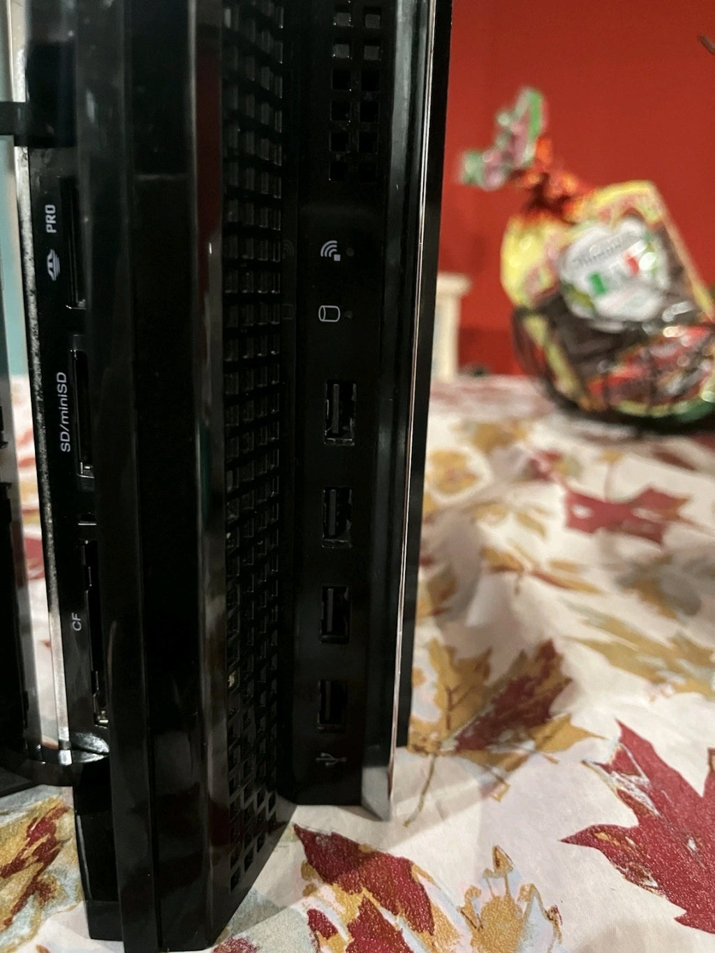 Sony PlayStation 3 Fat PS3 Ceche01 Backwards compatible 80GB black