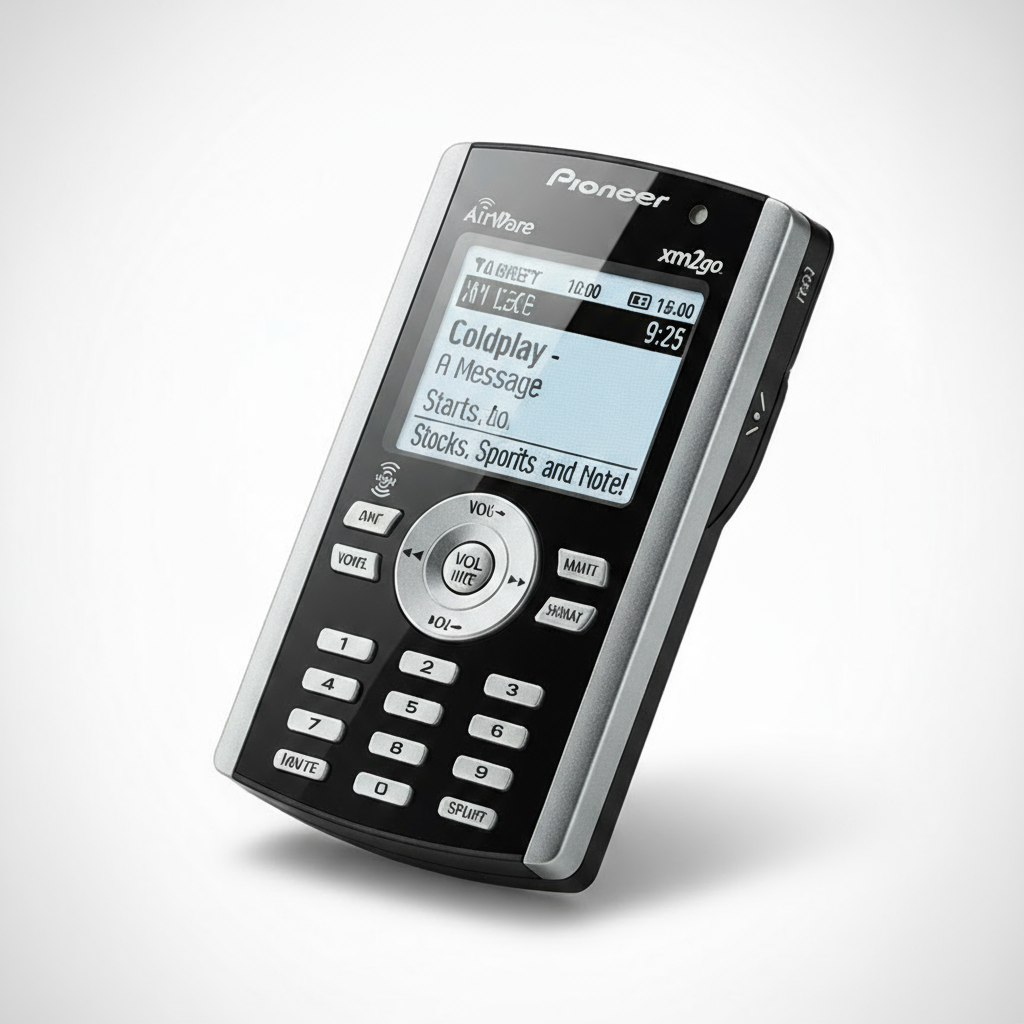 Pioneer AirWare XM2go portable satellite radio