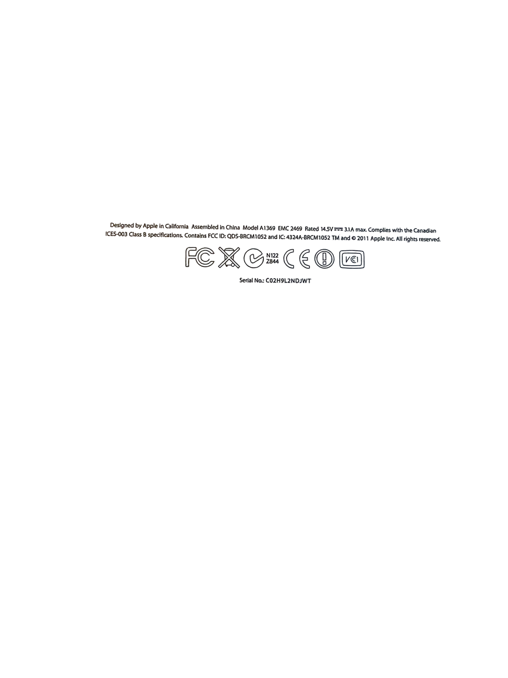 Apple iPad mini 2 (A1489)