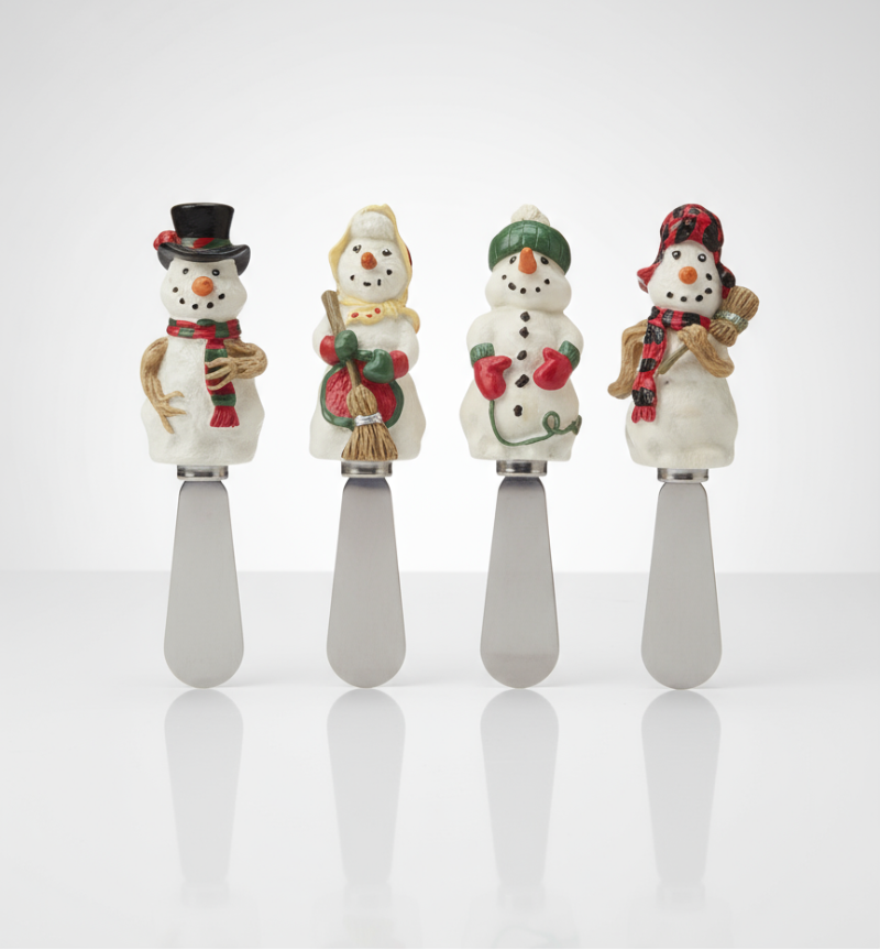 Boston Warehouse Snowman Spreader