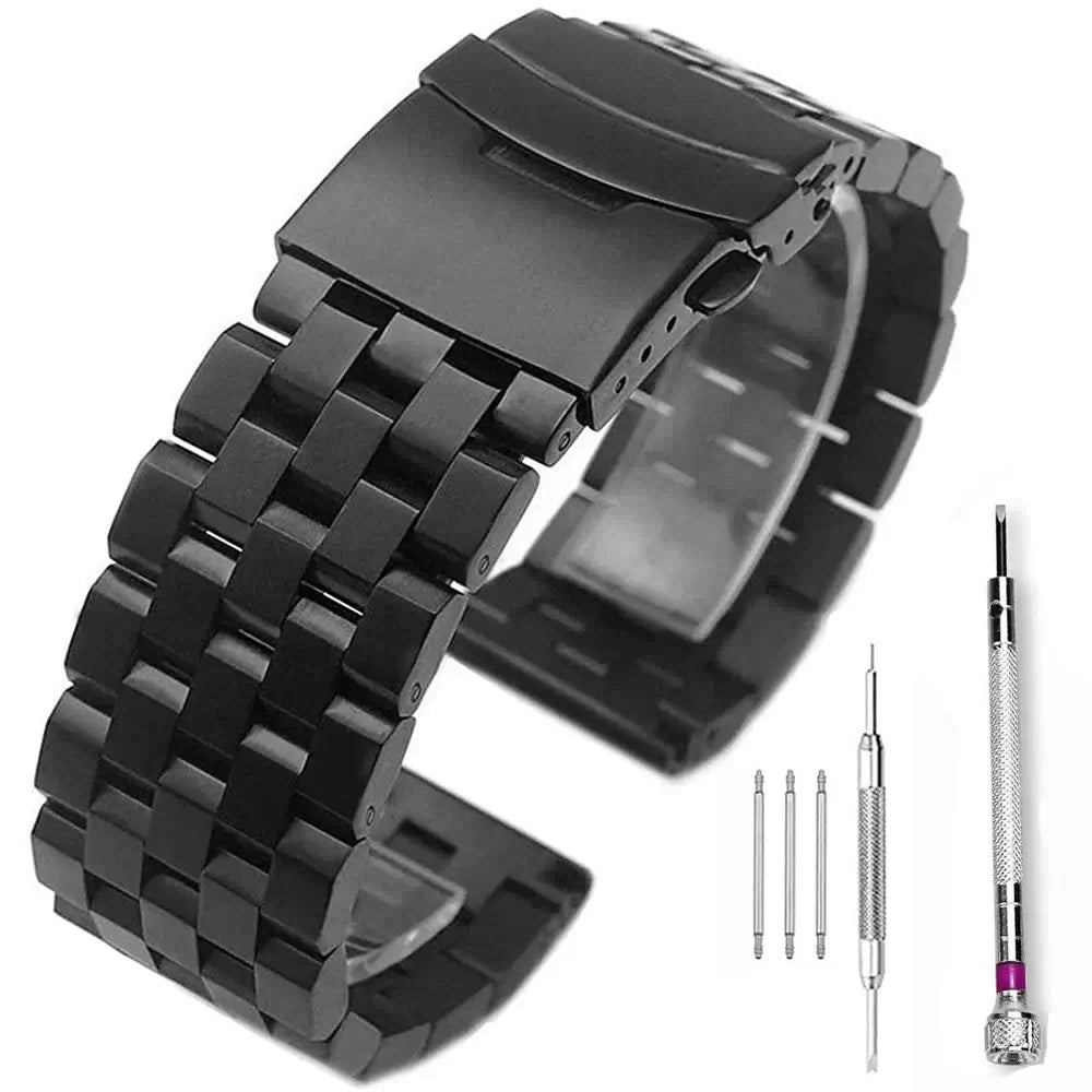 Samsung Galaxy Watch Stainless Steel Strap - Sleek Design