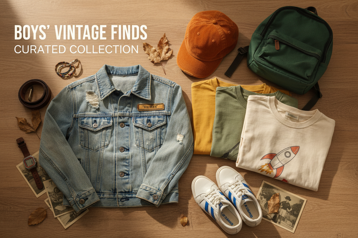 create a boy collection image