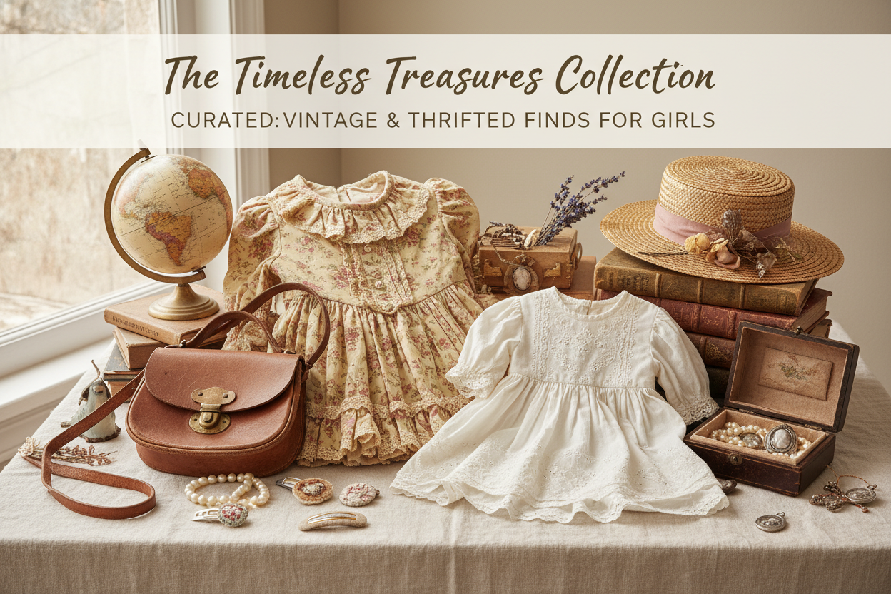 create a girls collection image