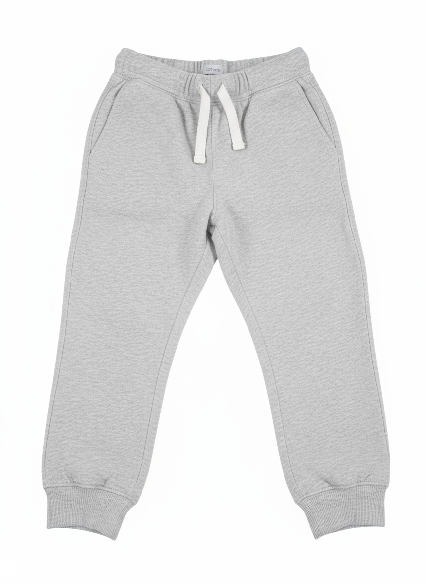 Carter's Toddler Gray Jogger Sweatpants - Size 4T