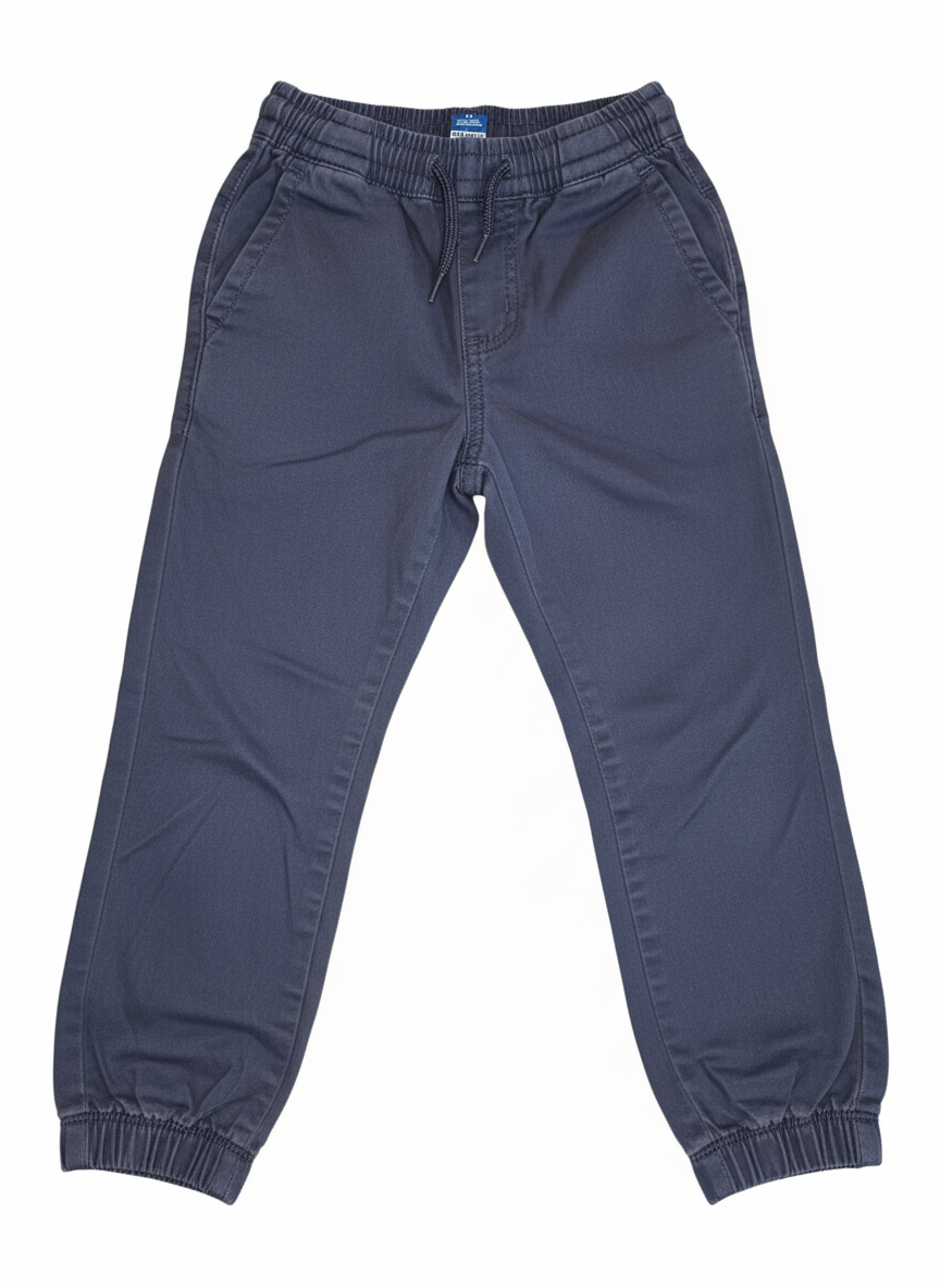 Old Navy Toddler Navy Blue Jogger Pants - Size 4T