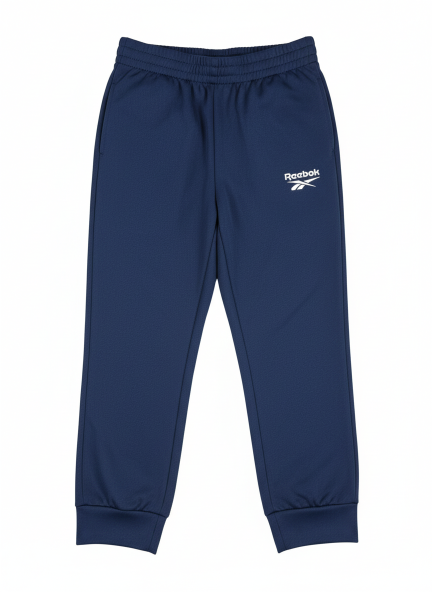 Navy Blue Reebok Athletic Jogger Pants - Size 4T