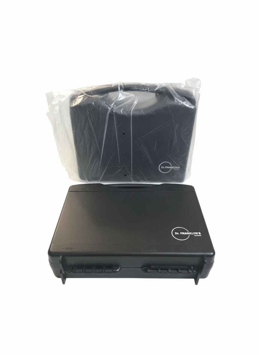 Dr. Franklin's EMS Electric Muscle Stimulation Kit - Complete Therapy System with Case