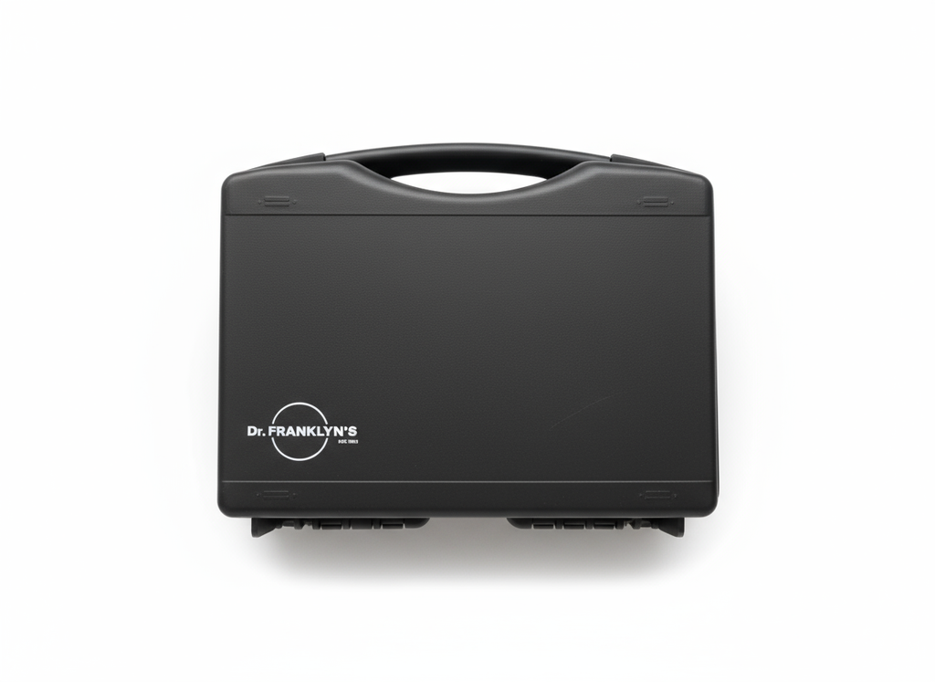 Dr. Franklin's EMS Electric Muscle Stimulation Kit - Complete Therapy System with Case