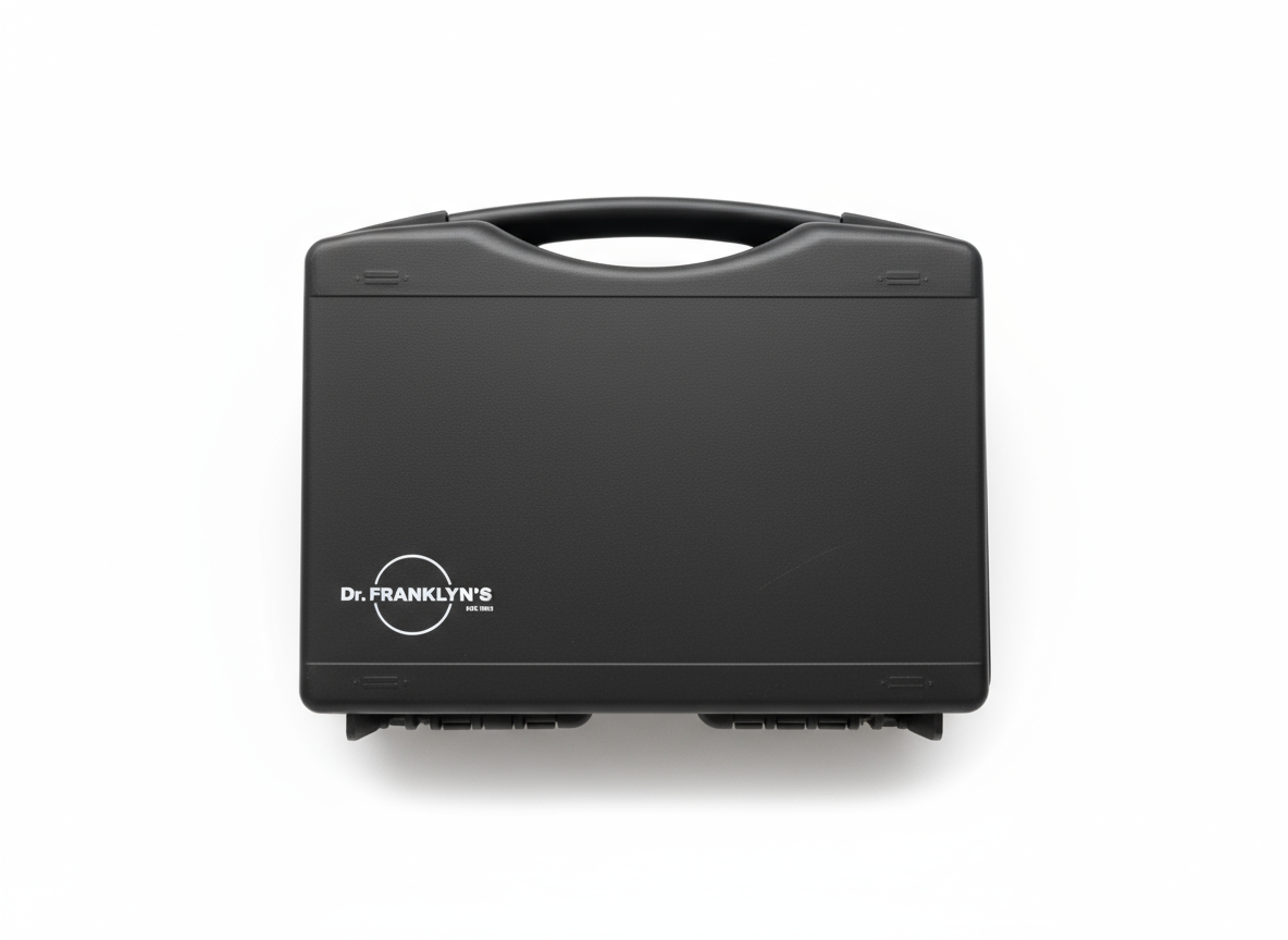 Dr. Franklin's EMS Electric Muscle Stimulation Kit - Complete Therapy System with Case