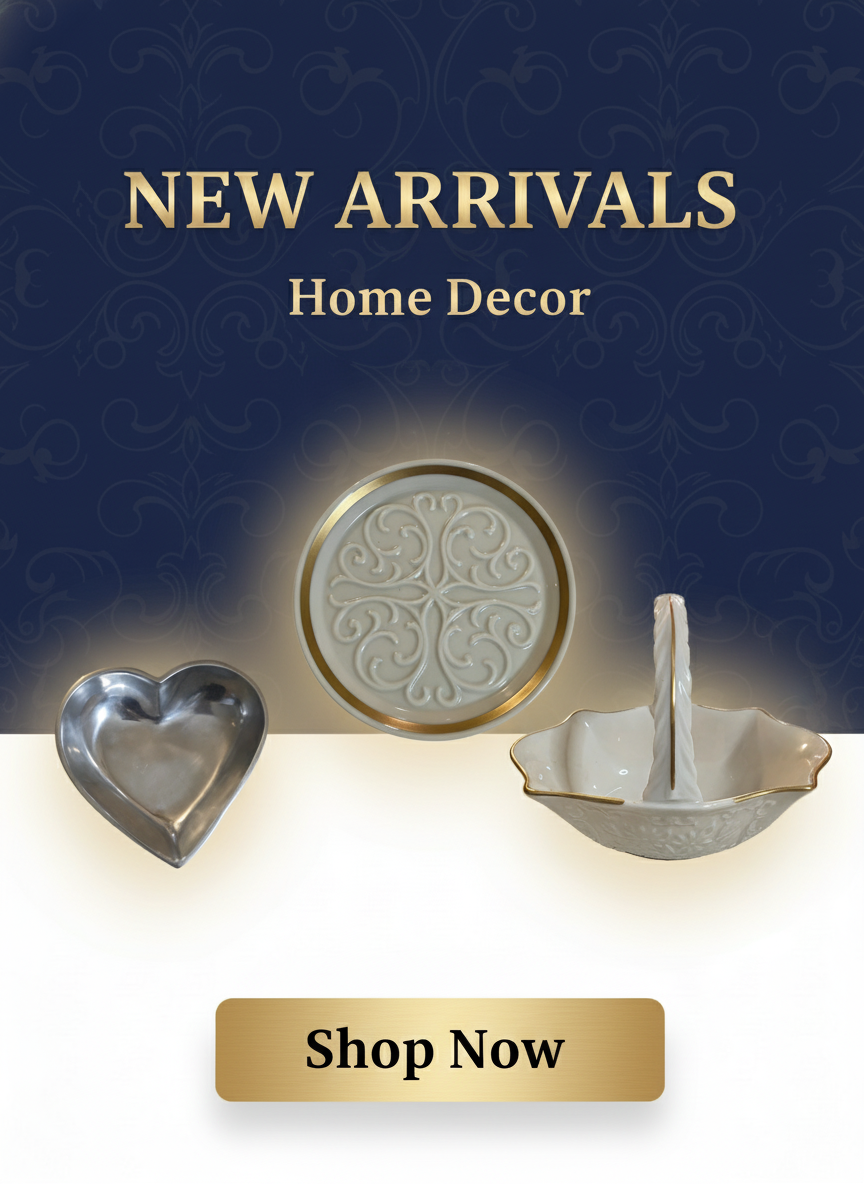 Mobile Slider - New Arrivals Home Decor