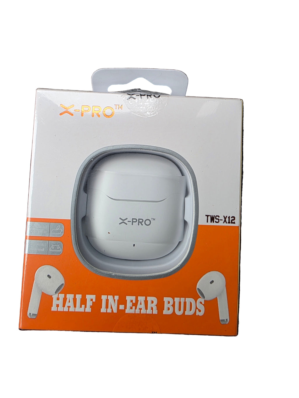 X-PRO TWS-X12 Half In-Ear Wireless Earbuds