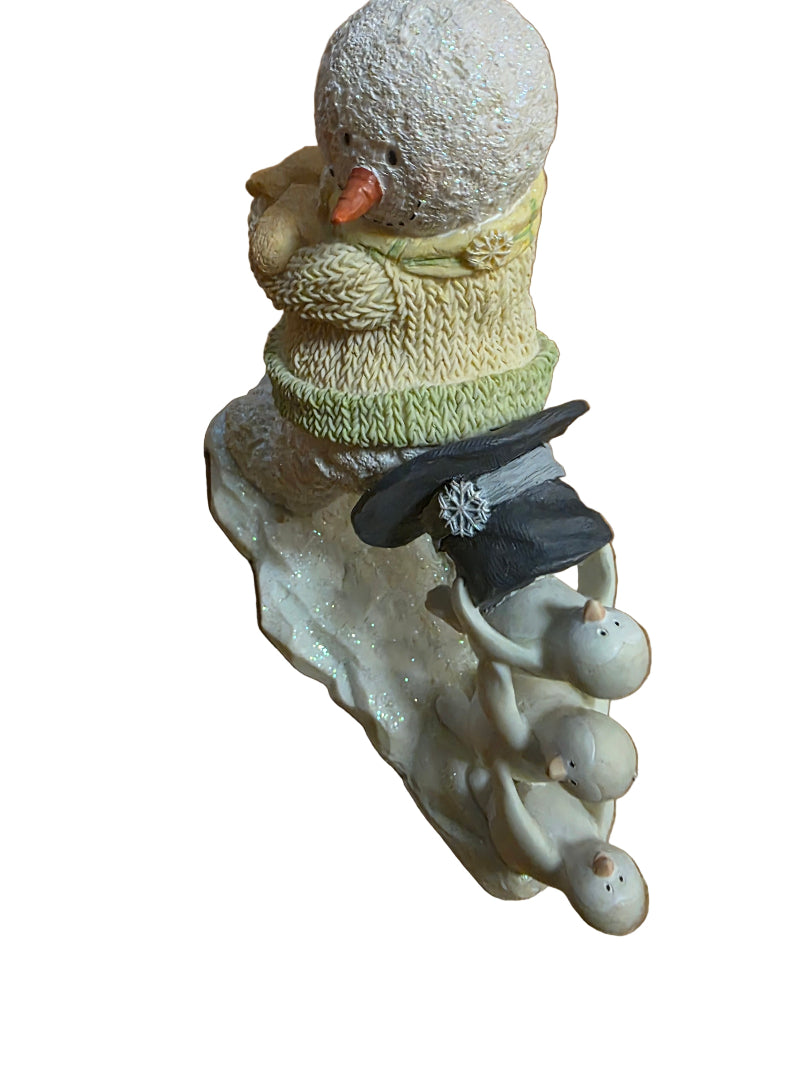 Snowman & Penguin Pals Christmas decorating