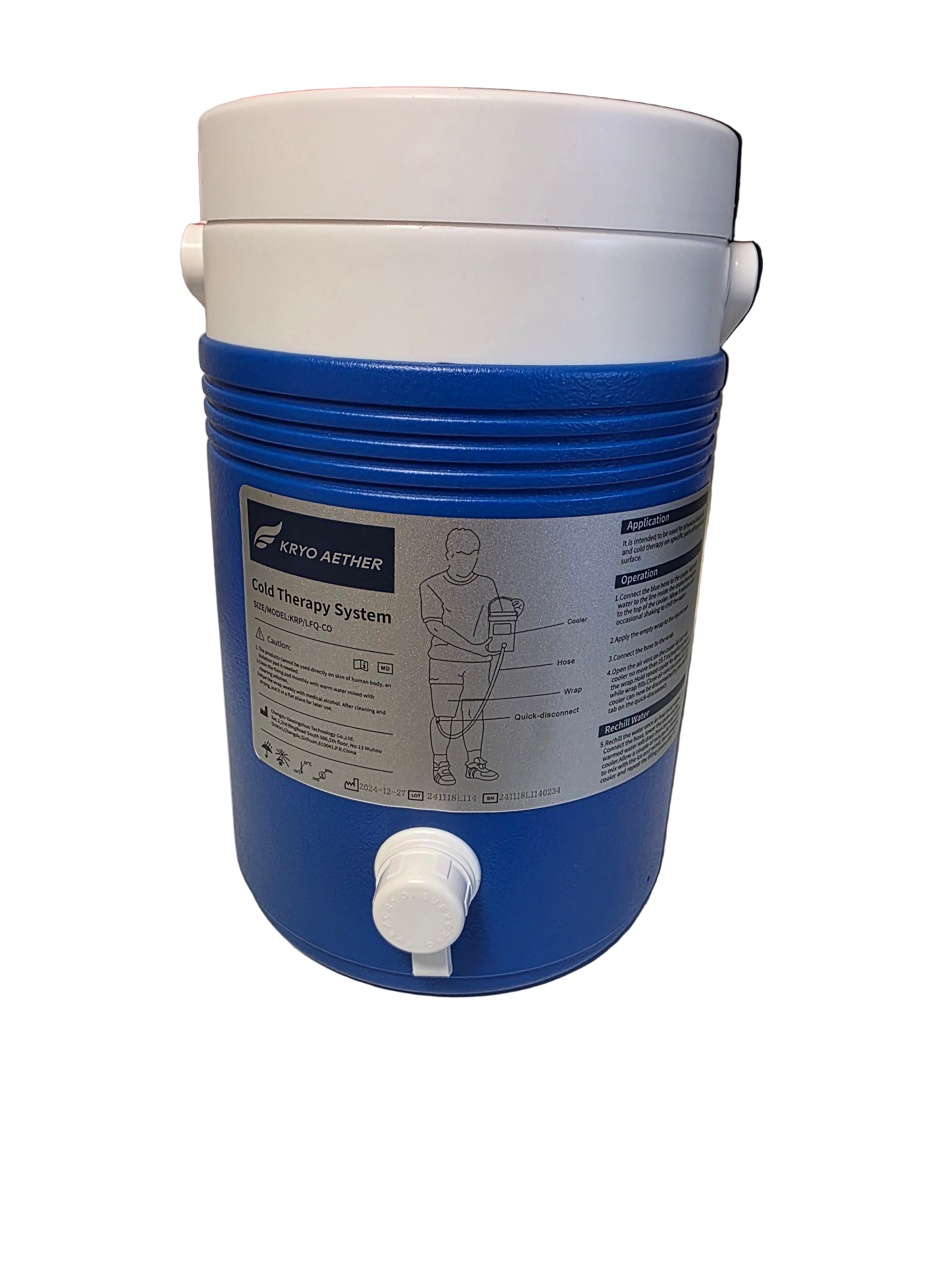 Kryo Aether Cold Therapy System