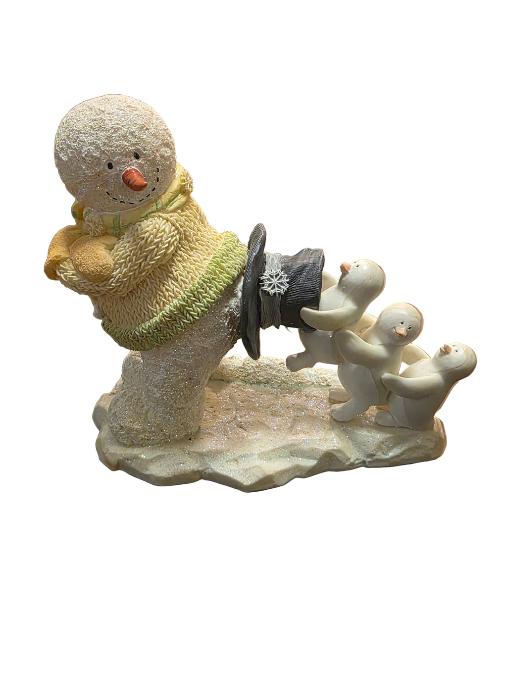 Snowman & Penguin Pals Christmas decorating