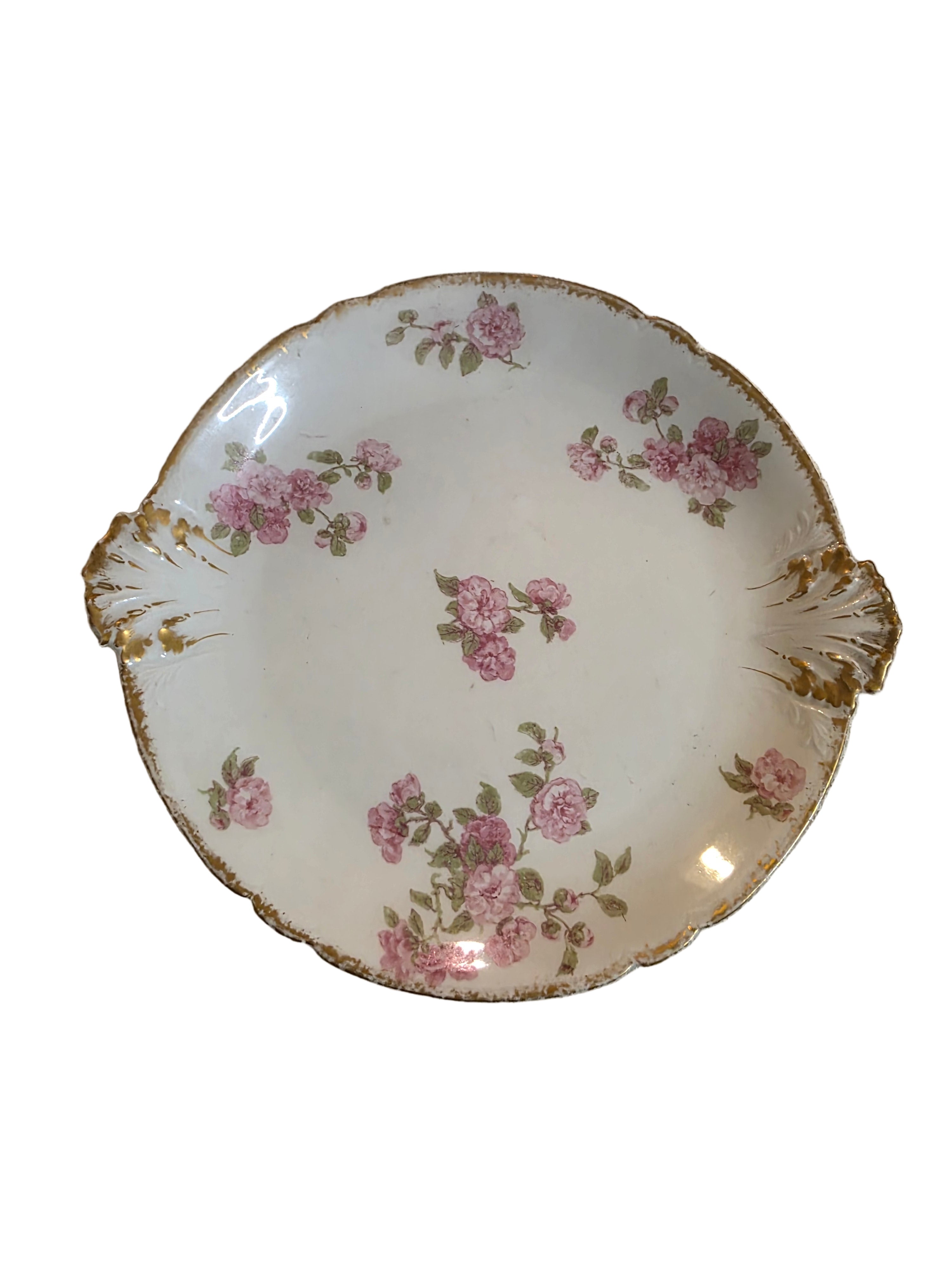 Decorative ceramic plate with floral patterns on a textured surfacethrift online, Acv2, TOAA shop, Toaa, TOA, toaaa shop, Silvio, jaiba, second hand, used stuff