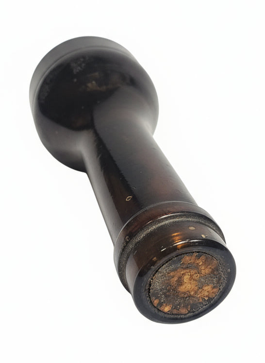 Vintage German Tokay Wine Bottle – Glass (1940s–60s), Lower Price for Local Pickup/Delivery