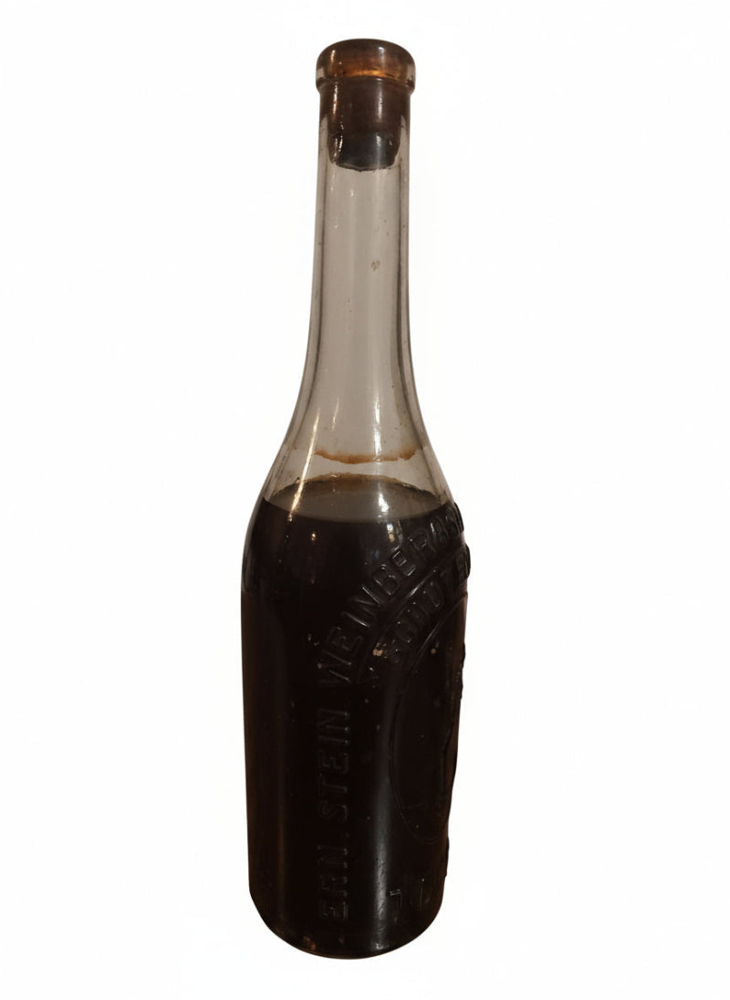 Vintage German Tokay Wine Bottle – Glass (1940s–60s), Lower Price for Local Pickup/Delivery