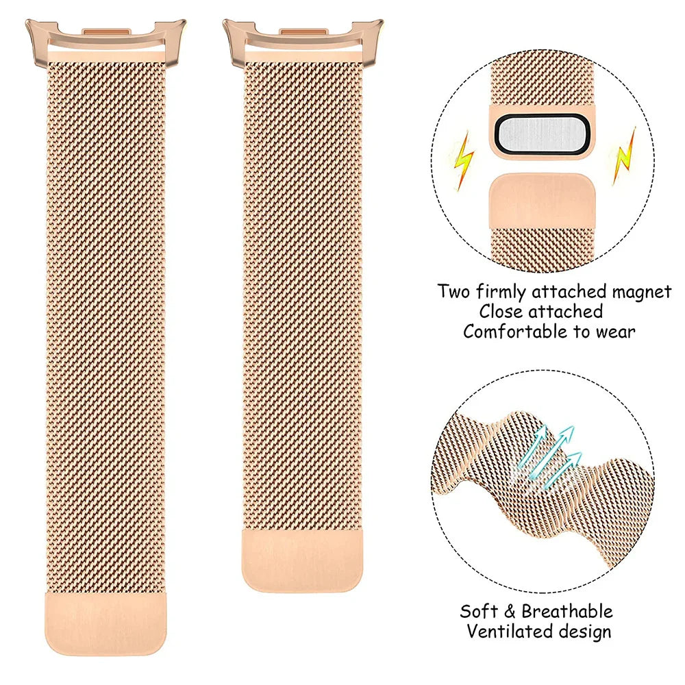 Samsung Galaxy 8 And 8 Classic Milanese Metal Band - Premium