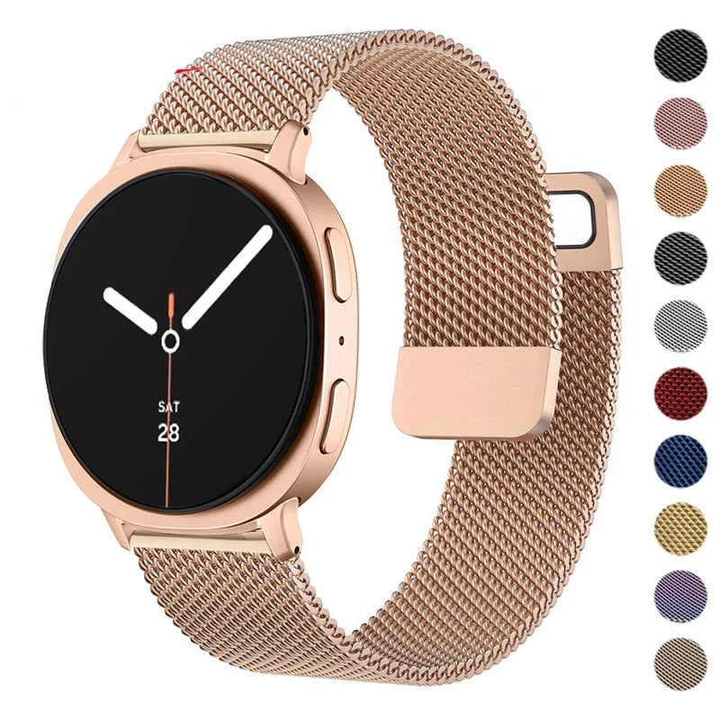 Samsung Galaxy 8 And 8 Classic Milanese Metal Band - Premium