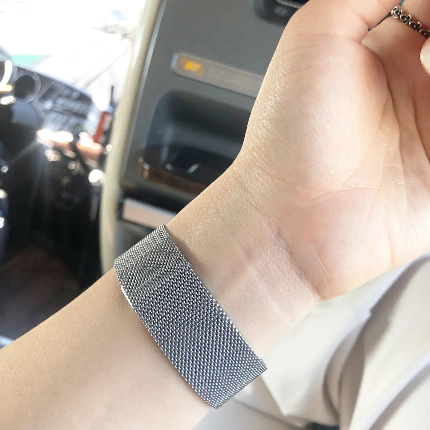 Samsung Galaxy 8 And 8 Classic Milanese Metal Band - Premium