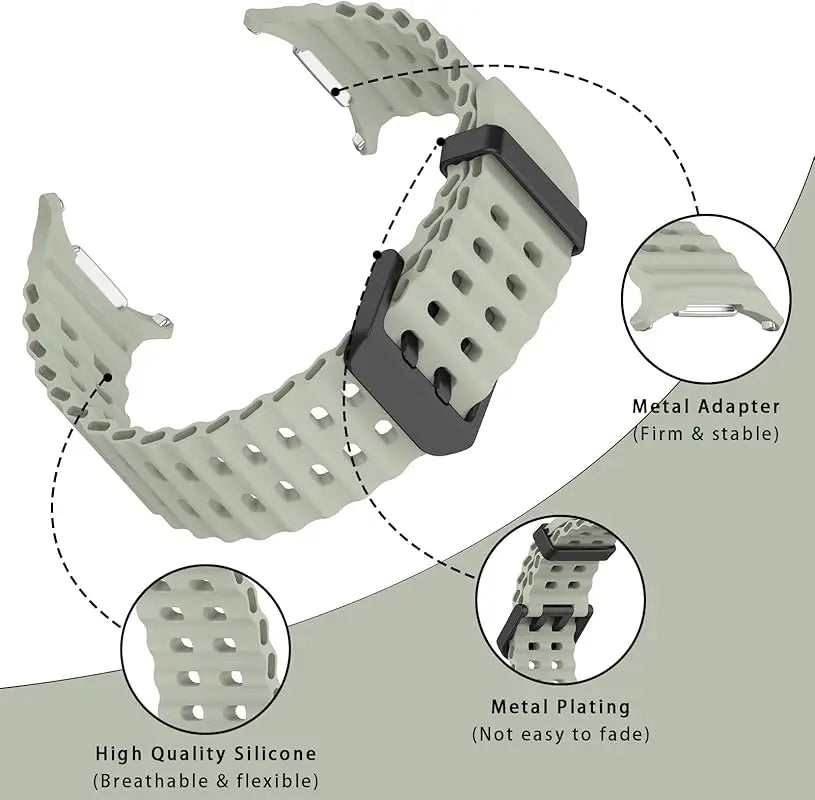 Samsung Galaxy 8 Galaxy 8 Classic Silicone Strap - Soft